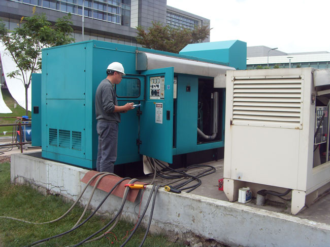 凤庆发电机出租