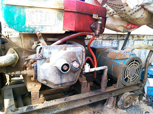 凤庆单杠柴油机发电机出租