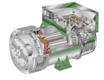 凤庆发电机内部结构图